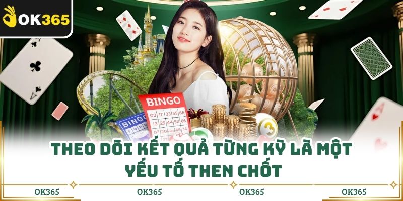 Theo dõi kết quả từng kỳ là một yếu tố then chốt